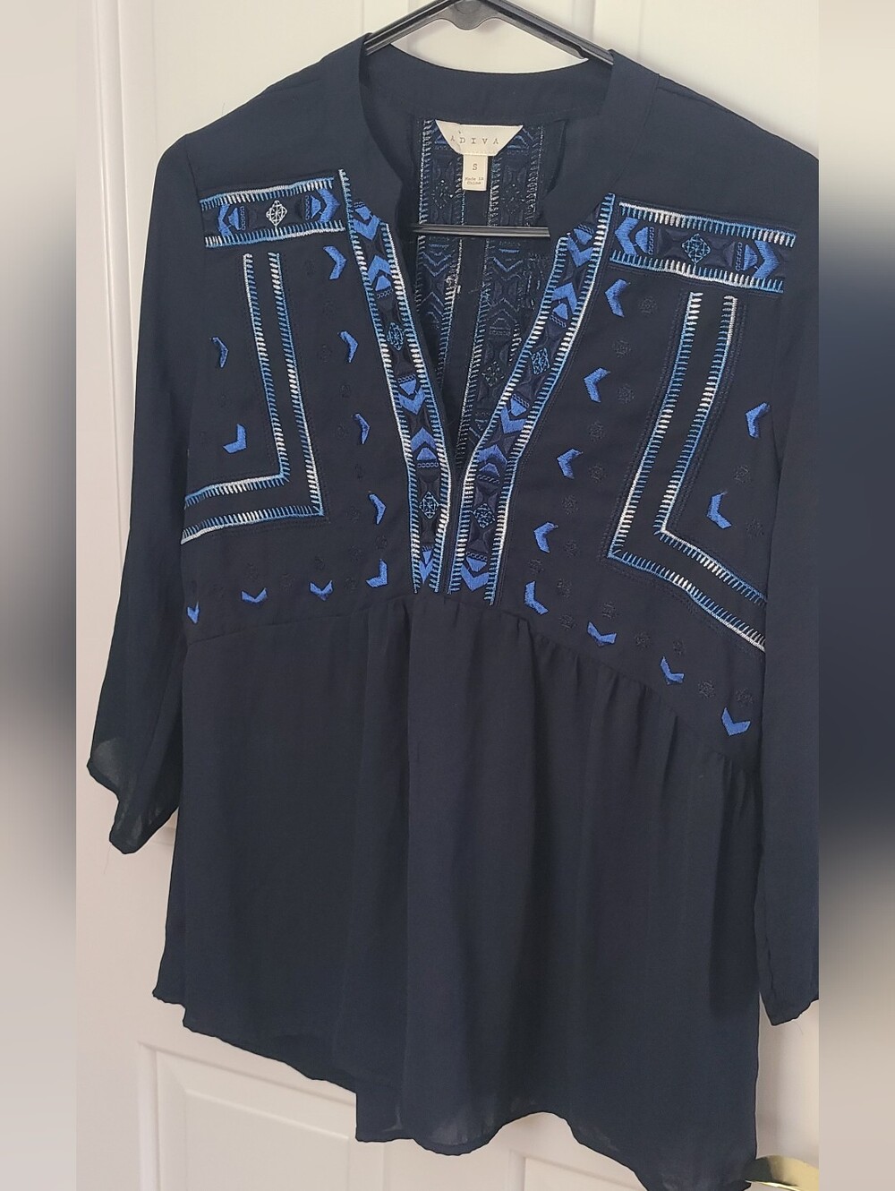 Lightweight Summer Babydoll Top